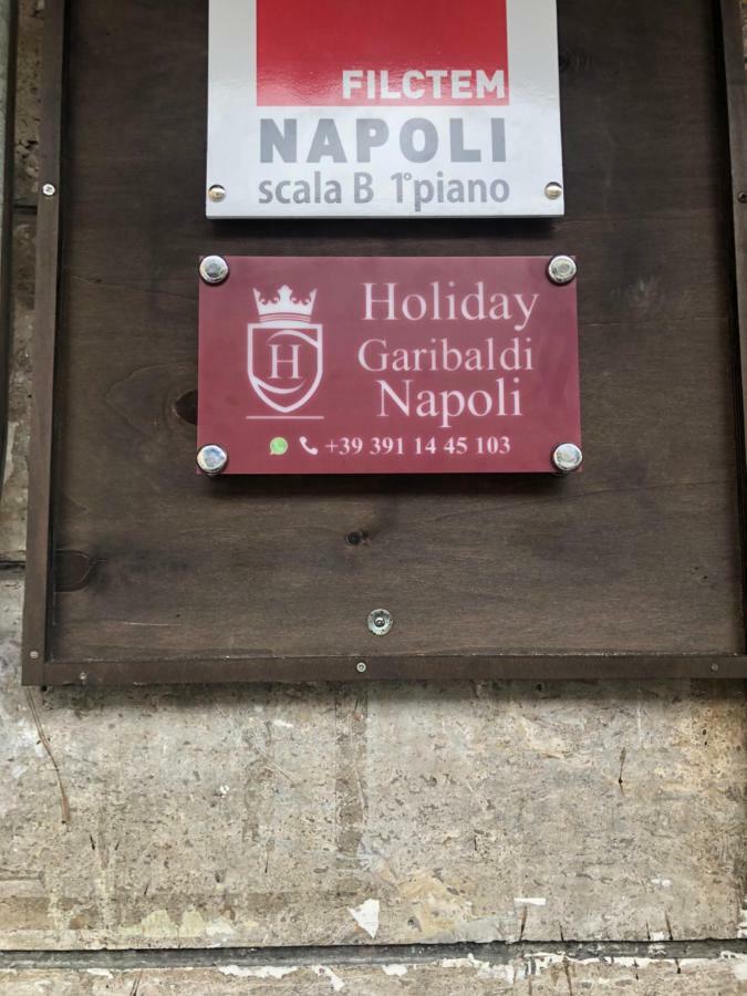 Bed and Breakfast Holiday Garibaldi Napoli Exteriér fotografie